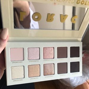 BRAND NEW LORAC Unzipped Gold